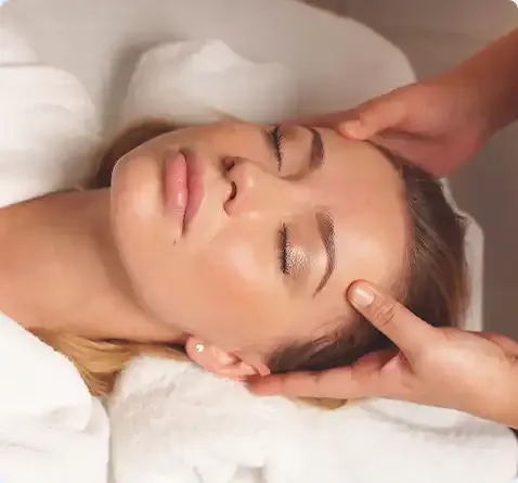 A calm treatment moment at Vada Spa.