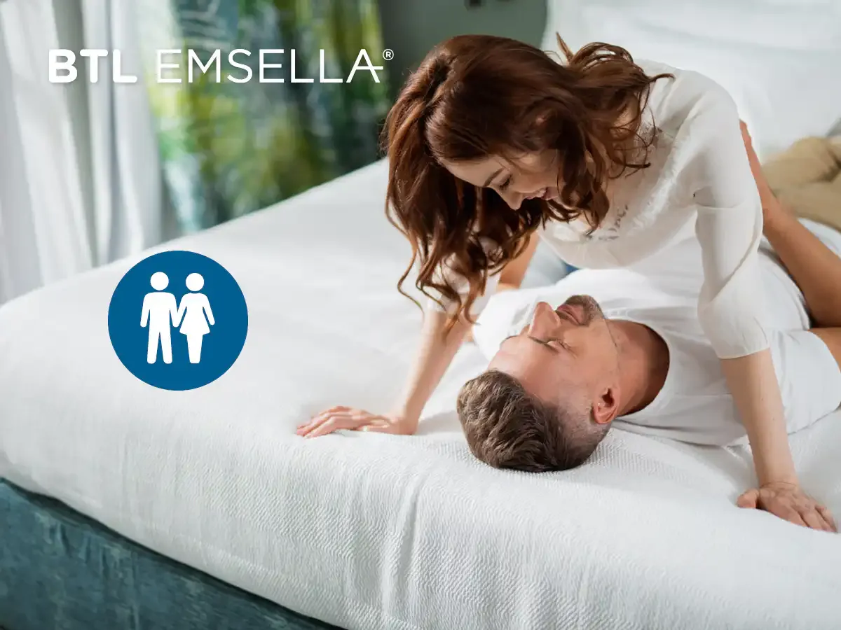 BTL Emsella for sexual function.